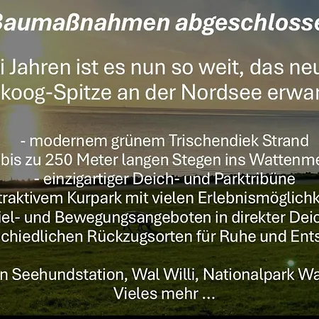 Apartman Strandperle Friedrichskoog