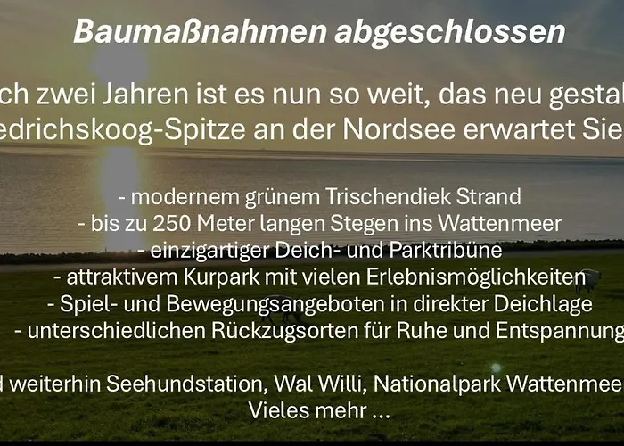 Appartement Strandperle Friedrichskoog